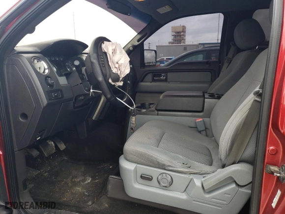 2013 Ford F-150 XL with VIN 1FTFW1EFXDKE63141, listed as a Copart auction lot 51517105 with 249,393 mi miles and Salvage Title. Bid and sale history available at carsss.com. Image 7.