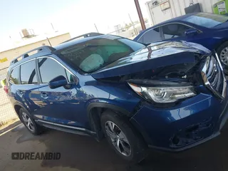 2021 Subaru Ascent Premium with VIN 4S4WMAFD2M3419062, listed as a IAAI auction lot 42433709 with 58,493 mi miles and . Bid and sale history available at DreamBid. Image 12.