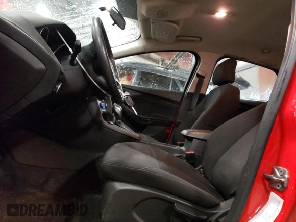 2017 Ford Focus SE with VIN 1FADP3FE8HL226563, listed as a Copart auction lot 56775045 with 75,503 mi miles and Clean title. Bid and sale history available at DreamBid. Image 7.