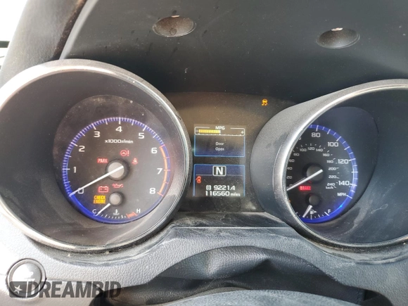 2016 Subaru Legacy Limited with VIN 4S3BNAL69G3049254, listed as a Copart auction lot 52939755 with 116,560 mi miles and Salvage title. Bid and sale history available at DreamBid. Image 9.