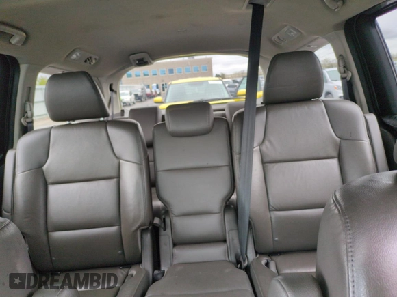 2012 Honda Odyssey EX-L with VIN 5FNRL5H68CB141022, listed as a Copart auction lot 54605485 with 185,388 mi miles and Salvage Title. Bid and sale history available at carsss.com. Image 10.