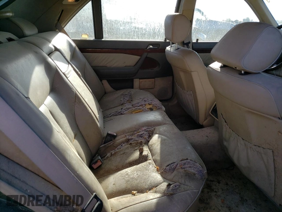 1995 Mercedes-Benz S with VIN WDBGA43E3SA274329, listed as a Copart auction lot 71117994 with Not Provided miles and Clean Title. Bid and sale history available at DreamBid. Image 10.