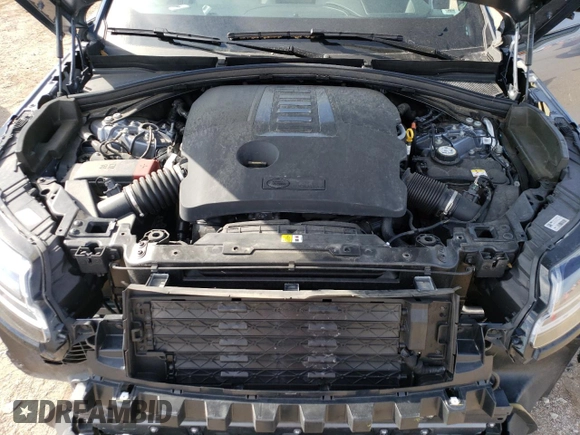 2023 Land Rover Range Rover Velar R-Dynamic S with VIN SALYT2EU6PA360100, listed as a Copart auction lot 69452434 with 10,273 mi miles and Salvage Title. Bid and sale history available at DreamBid. Image 12.