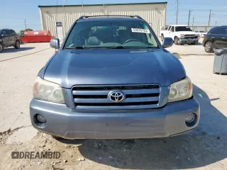 2007 Toyota Highlander w/3rd Row with VIN JTEDP21A370129419, listed as a Copart auction lot 53978725 with 184,723 mi miles and Clean title. Bid and sale history available at DreamBid. Image 5.