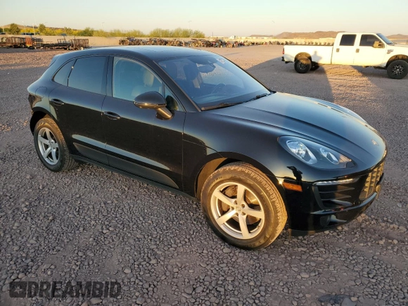 2017 Porsche Macan with VIN WP1AA2A51HLB00902, listed as a Copart auction lot 54910635 with 66,129 mi miles and Salvage title. Bid and sale history available at DreamBid. Image 4.