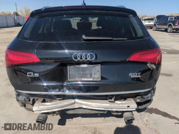 2016 Audi Q5 Premium Plus with VIN WA1L2AFPXGA113566, listed as a Copart auction lot 51962545 with 111,307 mi miles and Salvage Title. Bid and sale history available at carsss.com. Image 6.