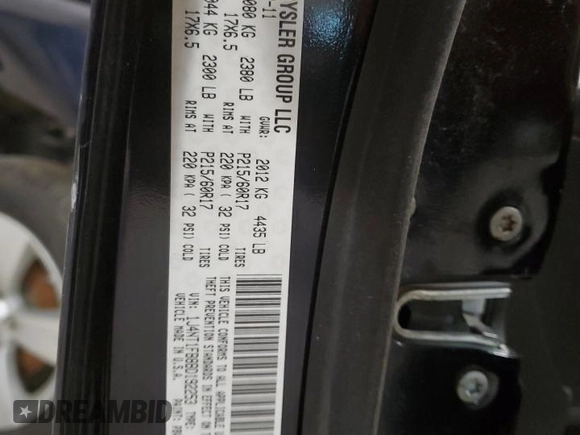 2011 Jeep Compass with VIN 1J4NT1FB8BD192253, listed as a Copart auction lot 87692135 with 0 mi miles and Salvage Title. Bid and sale history available at carsss.com. Image 13.