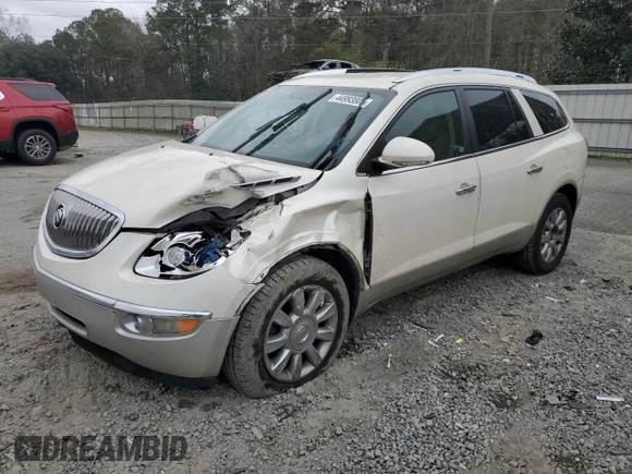 2011 Buick Enclave CXL-1 with VIN 5GAKRBEDXBJ381926, listed as a Copart auction lot 44993805 with 190,026 mi miles and Salvage Title. Bid and sale history available at carsss.com. Image 1.