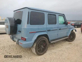 2021 Mercedes-Benz G 63 AMG with VIN W1NYC7HJ4MX423265, listed as a Copart auction lot 73542813 with Not Provided miles and . Bid and sale history available at carsss.com. Image 3.