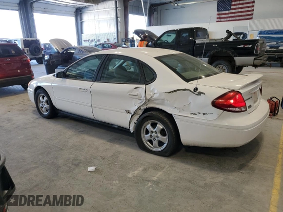 2004 Ford Taurus SE with VIN 1FAHP53UX4A176523, listed as a Copart auction lot 57287375 with 224,112 mi miles and Salvage title. Bid and sale history available at DreamBid. Image 2.