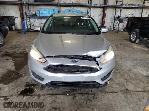 2017 Ford Focus SE with VIN 1FADP3F25HL308871, listed as a Copart auction lot 59723425 with 145,293 mi miles and Salvage title. Bid and sale history available at DreamBid. Image 5.