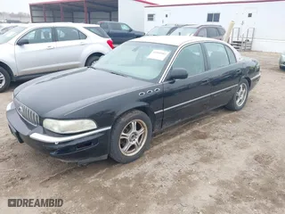 2005 Buick Park Avenue Ultra with VIN 1G4CU541354105354, listed as a IAAI auction lot 41960402 with 180,876 mi miles. Bid and sale history available at carsss.com. Image 2.