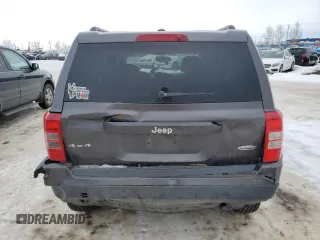 2015 Jeep Patriot North with VIN 1C4NJRAB7FD311725, listed as a Copart auction lot 82647074 with 185,560 mi miles and Salvage Title. Bid and sale history available at carsss.com. Image 6.