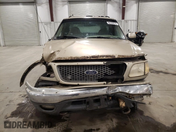 1999 Ford F-150 z VIN 1FTRF18W5XKB44503, wystawiony jako Copart lot #82359574 z przebiegiem 272 265 mil mil oraz Szkoda całkowita • Salvage title. Historia ofert i sprzedaży dostępna na DreamBid. Obrazek 5.