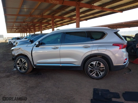 2019 Hyundai Santa Fe Limited with VIN 5NMS53AA8KH077883, listed as a IAAI auction lot 41884106 with 61,232 mi miles. Bid and sale history available at carsss.com. Image 14.