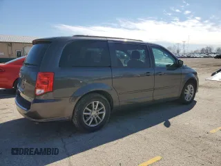 2015 Dodge Grand Caravan SXT with VIN 2C4RDGCG8FR584983, listed as a Copart auction lot 49457795 with 119,003 mi miles and Clean Title. Bid and sale history available at DreamBid. Image 3.