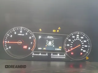 2022 Kia Sorento SX with VIN 5XYRK4LF5NG114859, listed as a Copart auction lot 58361485 with 51,825 mi miles and Salvage title. Bid and sale history available at DreamBid. Image 9.