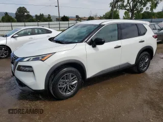 2023 Nissan Rogue S with VIN 5N1BT3AA2PC792682, listed as a Copart auction lot 53454045 with 33,671 mi miles and Clean Title. Bid and sale history available at carsss.com. Image 1.