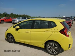 2016 Honda Fit EX-L with VIN 3HGGK5H88GM705850, listed as a Copart auction lot 66675144 with 21,689 mi miles and Salvage title. Bid and sale history available at DreamBid. Image 2.