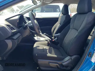 2021 Subaru Impreza с VIN 4S3GKAB69M3603257, выставлен на аукционе Copart как лот 53660645 с пробегом 62 559 миль миль и Списание • Salvage title. История ставок и продаж доступна на DreamBid. Изображение 7.