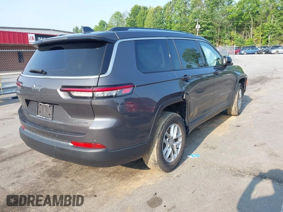 2022 Jeep Grand Cherokee Altitude with VIN 1C4RJJAG7N8630905, listed as a IAAI auction lot 42401744 with 50,455 mi miles and . Bid and sale history available at DreamBid. Image 4.