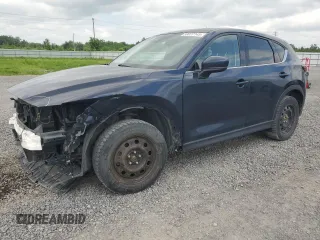 2018 Mazda CX-5 Grand Touring z VIN JM3KFBDM2J0396506, wystawiony jako Copart lot #59027145 z przebiegiem 146 471 mil mil oraz Czysty tytuł • Clean title. Historia ofert i sprzedaży dostępna na DreamBid. Obrazek 1.