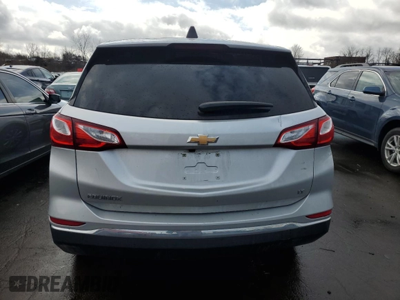 2019 Chevrolet Equinox LT with VIN 3GNAXKEV9KS566922, listed as a Copart auction lot 46701905 with 115,733 mi miles and Non Repairable. Bid and sale history available at carsss.com. Image 6.