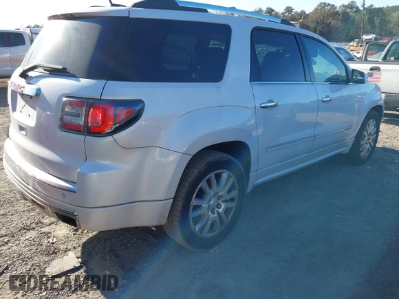 2016 GMC Acadia Denali with VIN 1GKKRTKD3GJ105785, listed as a IAAI auction lot 41680542 with 89,970 mi miles. Bid and sale history available at carsss.com. Image 4.