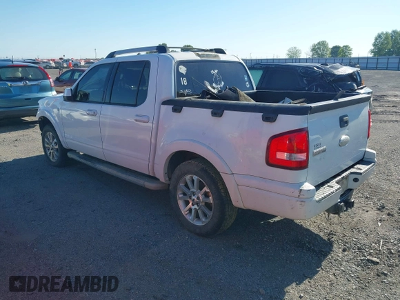 2007 Ford Explorer Sport Trac Limited z VIN 1FMEU33827UA01310, wystawiony jako IAAI lot #42180290 z przebiegiem 200 132 mil mil oraz . Historia ofert i sprzedaży dostępna na DreamBid. Obrazek 3.