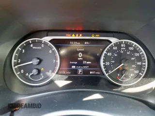 2024 Nissan Sentra SV with VIN 3N1AB8CV3RY308189, listed as a Copart auction lot 58358965 with 5,170 mi miles and Salvage title. Bid and sale history available at DreamBid. Image 9.