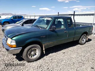 1999 Ford Ranger XL z VIN 1FTYR14C3XPA44174, wystawiony jako Copart lot #64664084 z przebiegiem 148 280 mil mil oraz Szkoda całkowita • Salvage title. Historia ofert i sprzedaży dostępna na DreamBid. Obrazek 1.