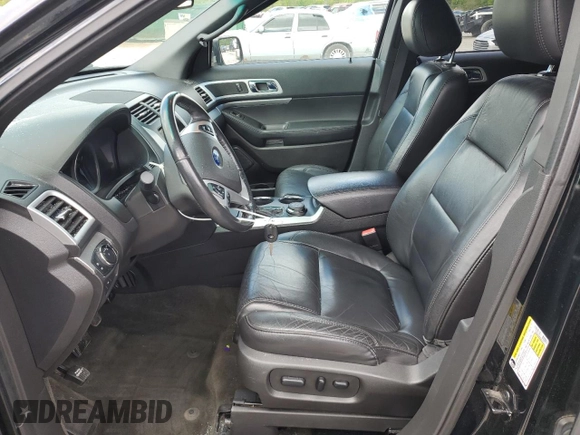 2014 Ford Explorer XLT z VIN 1FM5K8D88EGA02216, wystawiony jako Copart lot #56205835 z przebiegiem 152 374 mil mil oraz Szkoda całkowita • Salvage title. Historia ofert i sprzedaży dostępna na DreamBid. Obrazek 7.