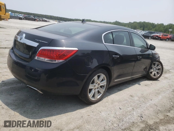 2012 Buick LaCrosse Premium 2 with VIN 1G4GF5E36CF324550, listed as a Copart auction lot 58740565 with 131,134 mi miles and Salvage title. Bid and sale history available at DreamBid. Image 3.