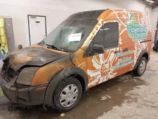 2011 Ford Transit Connect XLT with VIN NM0LS7DN8BT047443, listed as a IAAI auction lot 41355033 with Not provided miles and . Bid and sale history available at DreamBid. Image 16.