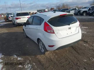 2018 Ford Fiesta SE with VIN 3FADP4EJ5JM109578, listed as a IAAI auction lot 41162686 with 92,267 mi miles. Bid and sale history available at carsss.com. Image 3.