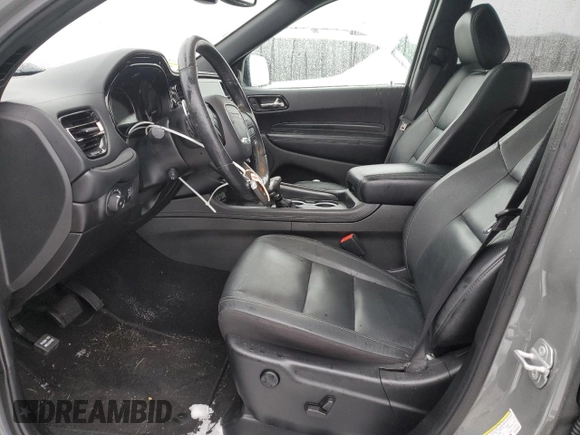 2021 Dodge Durango GT with VIN 1C4RDJDG1MC750875, listed as a Copart auction lot 43613835 with 32,406 mi miles and Salvage title. Bid and sale history available at DreamBid. Image 7.