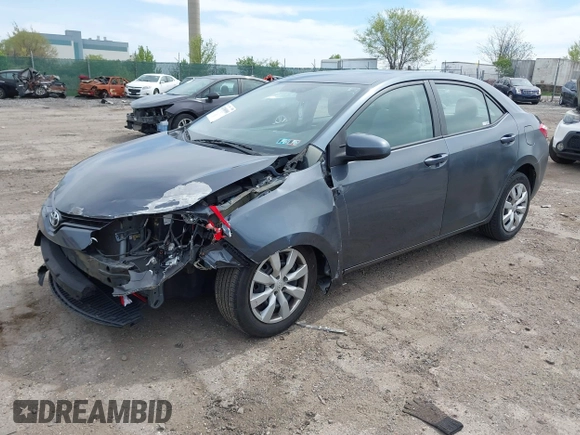 2015 Toyota Corolla L with VIN 2T1BURHE1FC381115, listed as a IAAI auction lot 42088980 with 203,493 mi miles and . Bid and sale history available at DreamBid. Image 16.