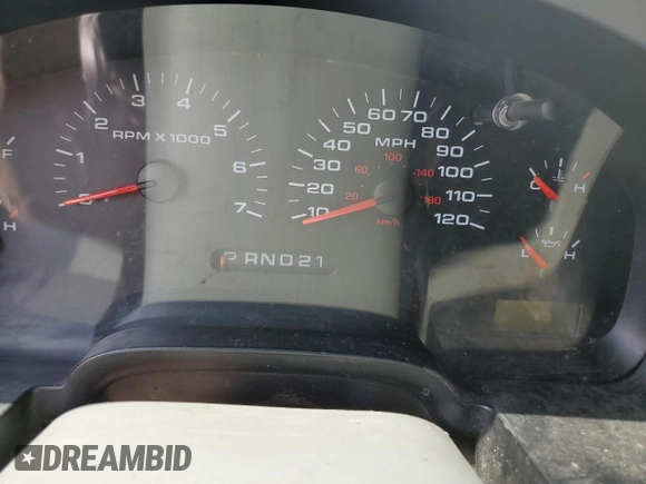 2004 Ford F-150 XLT z VIN 1FTPW125X4FA26488, wystawiony jako Copart lot #58966605 z przebiegiem Nie podano mil oraz Czysty tytuł • Clean title. Historia ofert i sprzedaży dostępna na DreamBid. Obrazek 9.