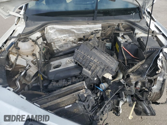 2017 Volkswagen Tiguan S with VIN WVGAV7AX9HK017871, listed as a Copart auction lot 48767785 with 49,608 mi miles and Salvage Title. Bid and sale history available at DreamBid. Image 13.