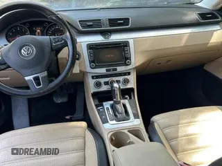 2013 Volkswagen CC Sport with VIN WVWBP7AN3DE504851, listed as a Copart auction lot 62174375 with 104,533 mi miles and Salvage title. Bid and sale history available at DreamBid. Image 9.