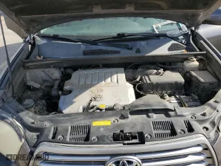 2008 Toyota Highlander with VIN JTEES41A782040652, listed as a Copart auction lot 48568885 with 193,864 mi miles and Salvage Title. Bid and sale history available at carsss.com. Image 12.