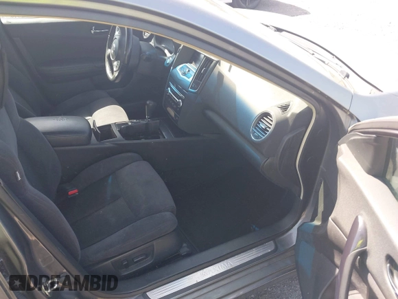 2014 Nissan Maxima S with VIN 1N4AA5AP9EC458206, listed as a IAAI auction lot 42164044 with 109,194 mi miles and . Bid and sale history available at DreamBid. Image 5.