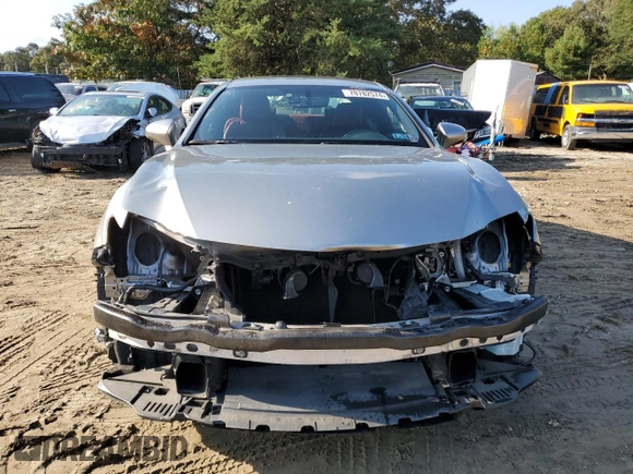 2017 Lexus RC with VIN JTHSM5BC4H5003210, listed as a Copart auction lot 70782574 with 38,545 mi miles and Salvage Title. Bid and sale history available at carsss.com. Image 5.