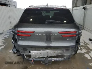 2024 Genesis GV70 Sport с VIN 5NMMCDTC7RH004937, выставлен на аукционе Copart как лот 88840095 с пробегом 20 480 миль миль и Списание • Salvage title. История ставок и продаж доступна на DreamBid. Изображение 6.