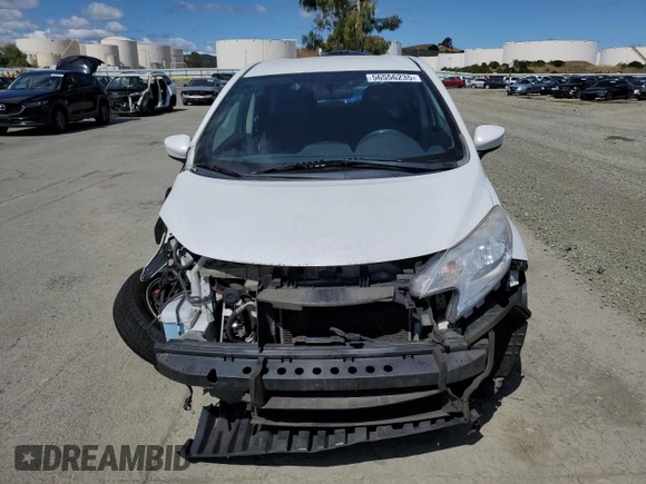 2015 Nissan Note SV with VIN 3N1CE2CP3FL440263, listed as a Copart auction lot 56556235 with 103,825 mi miles and Salvage title. Bid and sale history available at DreamBid. Image 5.