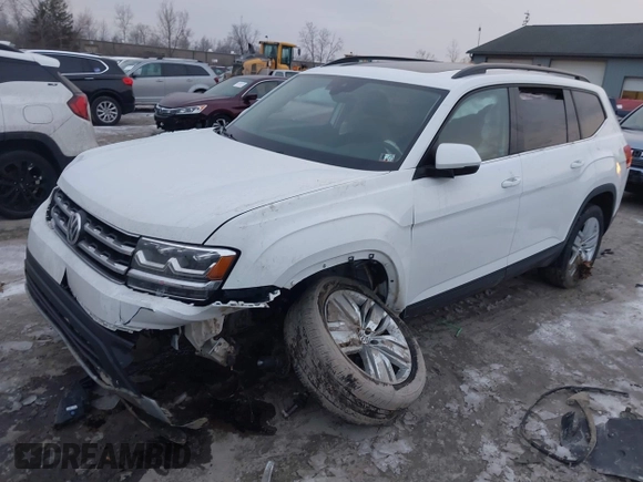 2020 Volkswagen Atlas SE with VIN 1V2UR2CA1LC503822, listed as a IAAI auction lot 41546769 with 66,220 mi miles and . Bid and sale history available at DreamBid. Image 17.