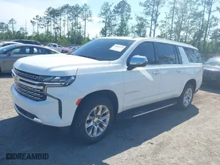 2023 Chevrolet Suburban Premier with VIN 1GNSCFKDXPR371053, listed as a IAAI auction lot 42045193 with 92,544 mi miles. Bid and sale history available at carsss.com. Image 17.