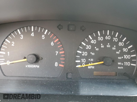 1998 Toyota Tacoma with VIN 4TAWN72N3WZ005058, listed as a Copart auction lot 46422845 with Not Provided miles and Salvage Title. Bid and sale history available at DreamBid. Image 9.