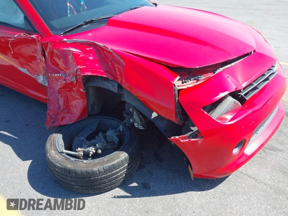 2014 Chevrolet Camaro LT z VIN 2G1FB1E33E9142247, wystawiony jako IAAI lot #42048227 z przebiegiem 195 227 mil mil oraz . Historia ofert i sprzedaży dostępna na DreamBid. Obrazek 6.