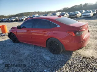 2023 Honda Civic Touring z VIN 2HGFE1F96PH307560, wystawiony jako Copart lot #46883585 z przebiegiem 50 950 mil mil oraz Szkoda całkowita • Salvage title. Historia ofert i sprzedaży dostępna na DreamBid. Obrazek 2.